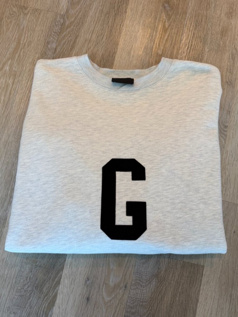 Fear of God Off-White 'G' Logo Crewneck Sweatshirt